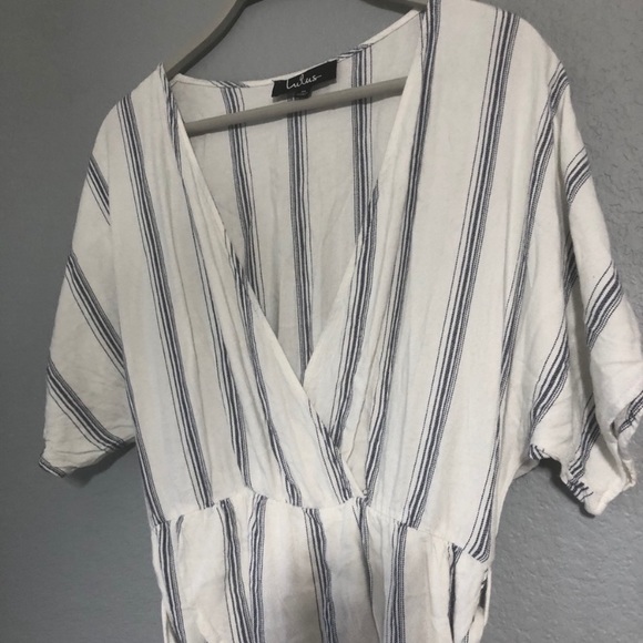 Striped Romper - Picture 5 of 6